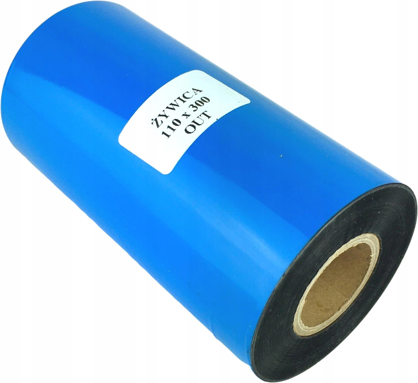 Termotransferový papier 110 mm x 300 m živica